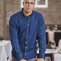 Tee Jays Mens Casual Twill Shirt -Sol's Clothing Store c5fc2944d357fa87cb2f38c2a6ae1cc3bf2d689830cf03af12327f0e46e61497