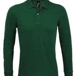 SOL'S Sols Perfect Long Sleeve Piqué Polo Shirt -Sol's Clothing Store c7148af7f219b0f7429bbd422898e92053aacd2fc266c363df226e0504a44a9f