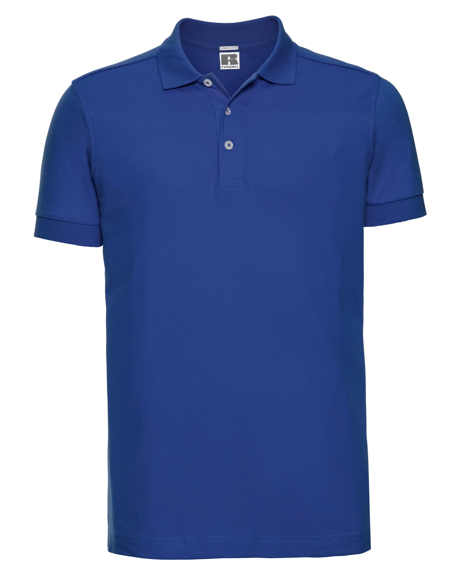 Russell Mens Fitted Stretch Polo 10 Russell Mens Fitted Stretch Polo - Image 10