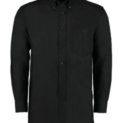 Kustom Kit Classic Fit Long Sleeve Workwear Oxford Shirt