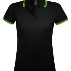 SOL'S Sols Ladies Pasadena Tipped Cotton Piqué Polo Shirt