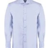 Kustom Kit Classic Fit Long Sleeve Cutaway Collar Premium Oxford Shirt