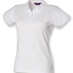 Henbury Ladies Coolplus Wicking Piqué Polo Shirt -Sol's Clothing Store c96ab5d709e001abcb922b7ac81edefb2cd28ecdc3f55fd2ec551771491f57ec