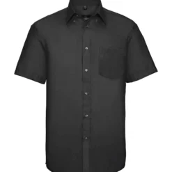 Russell Collection Mens Short Sleeve Classic Ultimate Non-Iron Shirt -Sol's Clothing Store c9fa3175aecc6ff45f681beaf78f473d6e34851542ba21520f1522b199287f44