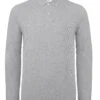 B&C ID.001 Mens Long Sleeve Polo