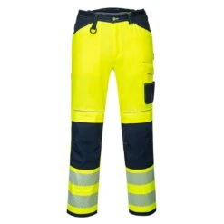 Portwest PW3 Hi-Vis Work Trousers -Sol's Clothing Store cb490d5cede1497ac56a33ad8a654a20a70928276e9bacf17a75b857aef2c77f
