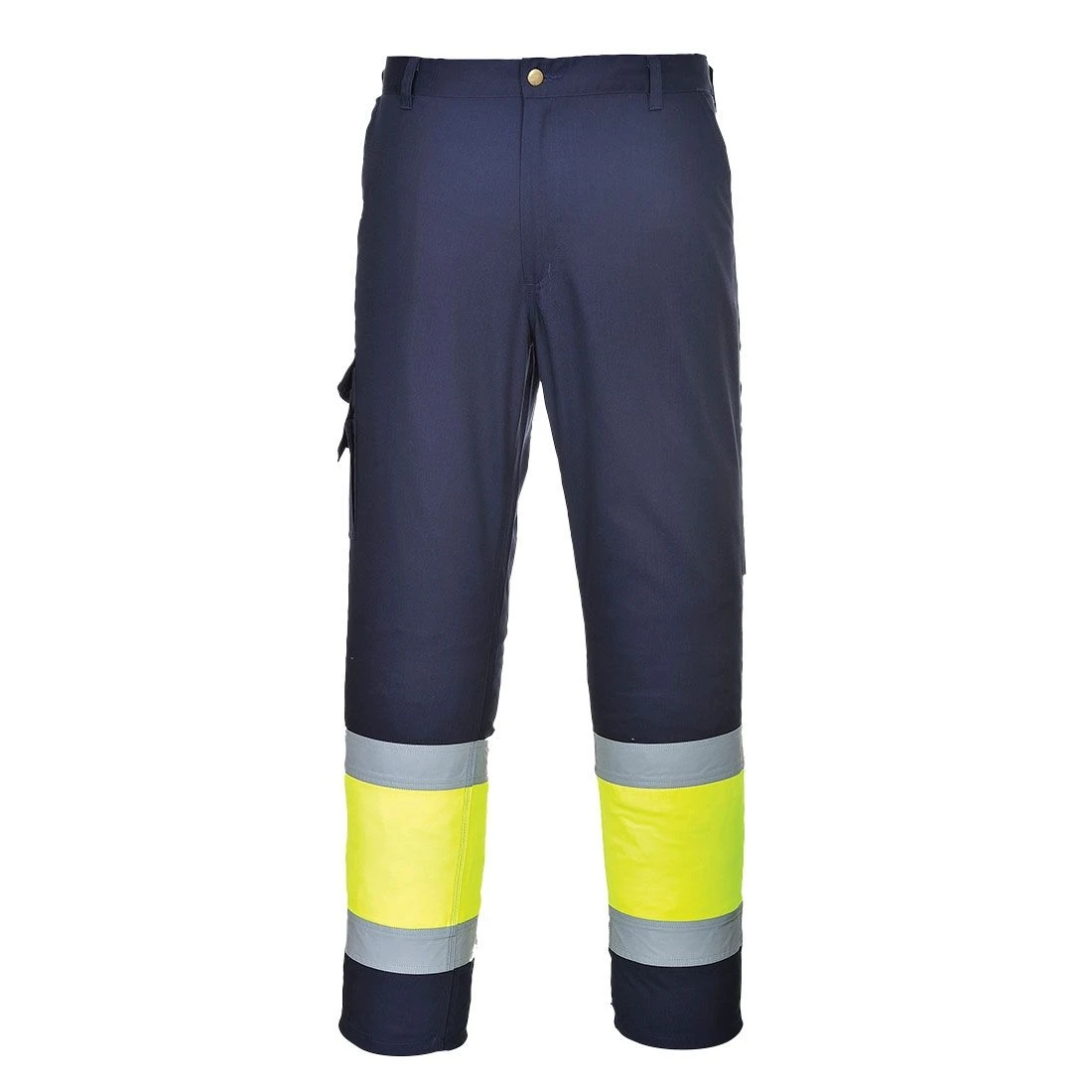 Portwest Hi-Vis Contrast Class 1 Service Trousers 2 Portwest Hi-Vis Contrast Class 1 Service Trousers - Image 2