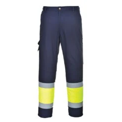 Portwest Hi-Vis Contrast Class 1 Service Trousers 6 Portwest Hi-Vis Contrast Class 1 Service Trousers -Sol's Clothing Store cb97695509fe8eee82f4fd0ec1246b3f2bb914d173cc1380e6aac201aa1499c5