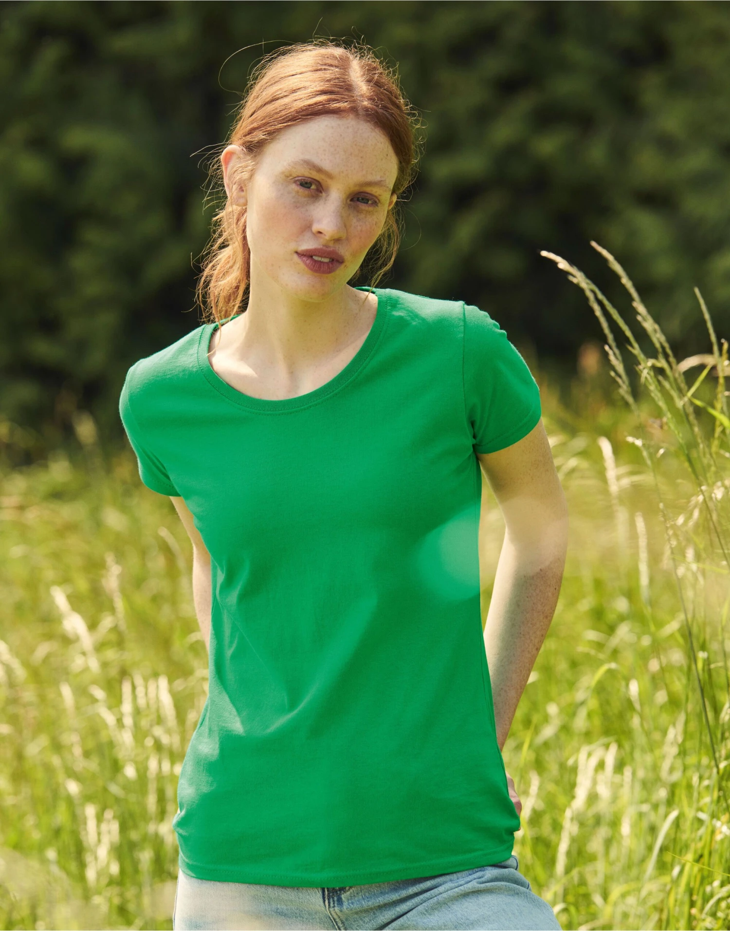 Fruit Of The Loom Ladies' Valueweight T 6 Fruit Of The Loom Ladies' Valueweight T - Image 6