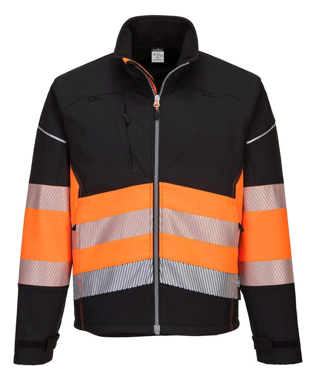 Portwest PW3 Hi-Vis Class 1 Softshell (3L) 1 Portwest PW3 Hi-Vis Class 1 Softshell (3L)