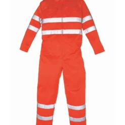 Yoko Hi Vis Polycotton Coverall
