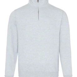 Just Hoods Awdis Sophomore Zip Neck Sweatshirt -Sol's Clothing Store cd0c1ef5d09f6121ce32dd26c9535b2c70e522992954e4286ea25272ef19428e