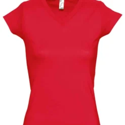 SOL'S Sols Ladies Moon V Neck T Shirt -Sol's Clothing Store cd48fcfbd44504ee6c7e10c89c379acd49608854bcae3af7ddbca87cbe1db3e7