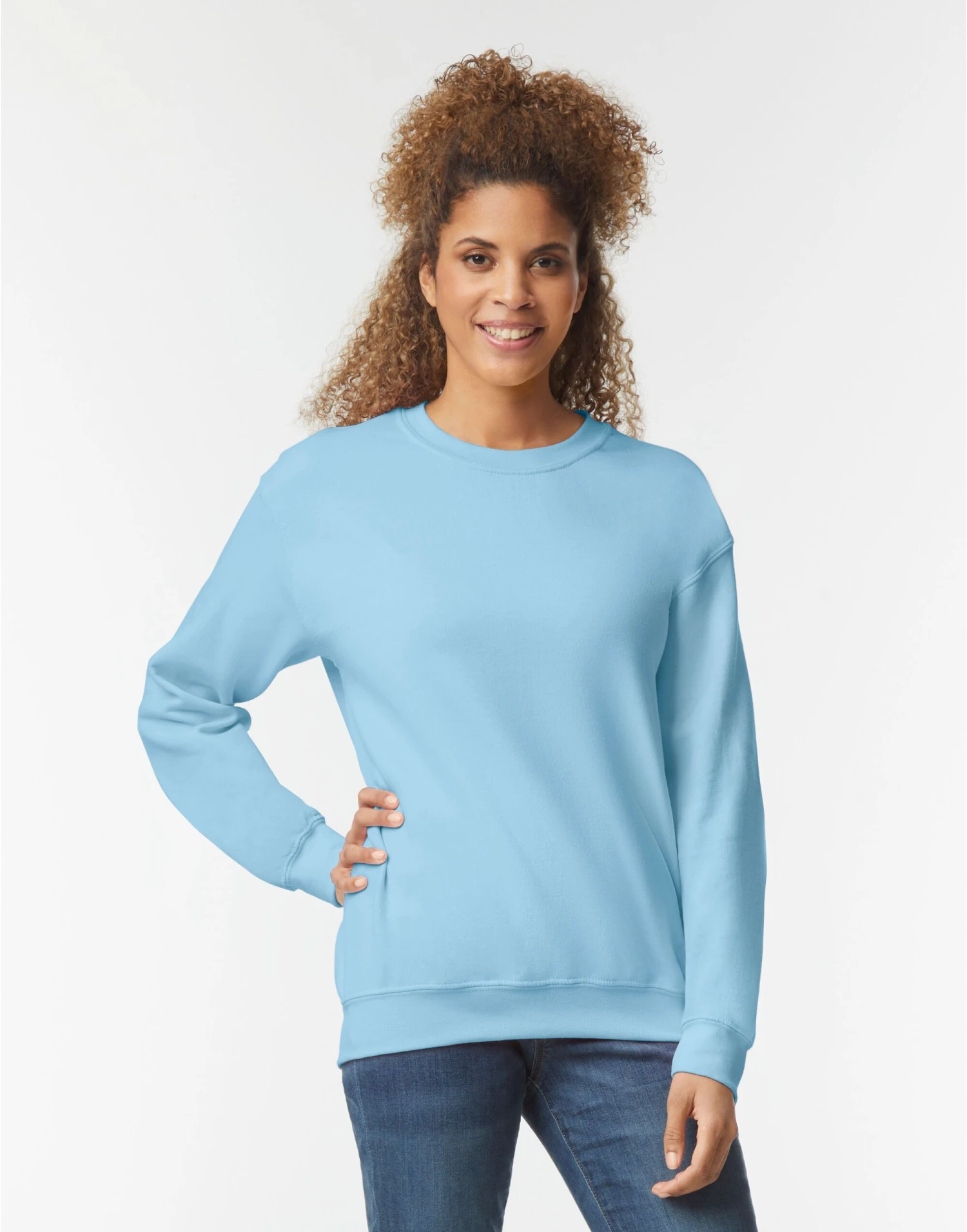 Gildan Heavy Blend™ Adult Crewneck Sweatshirt 8 Gildan Heavy Blend™ Adult Crewneck Sweatshirt - Image 8