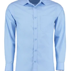 Kustom Kit Tailored Fit Long Sleeve Poplin Shirt -Sol's Clothing Store cdf3177d52e5c851b47a3afadbb6a5d7685def370ac5b7917c866eb0f13deaa9