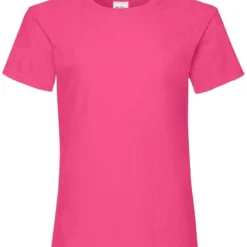 Fruit Of The Loom Girl's Valueweight T