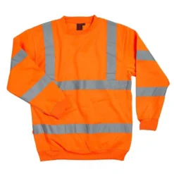 XAMAX® Hi Vis Essentials Hi Vis Sweatshirt
