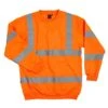 Warrior Hi Vis Sweatshirt