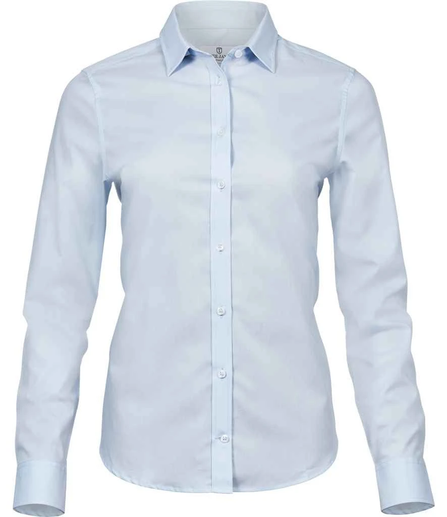 Tee Jays Ladies' Stretch Luxury Shirt 6 Tee Jays Ladies' Stretch Luxury Shirt - Image 6