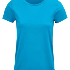 SOL'S Sols Ladies Crusader Organic T Shirt -Sol's Clothing Store cf275479565e96b094a05b8bff590ed7bea5d586c740e7e22ceaf7535ba05526