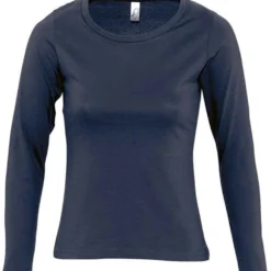 SOL'S Sols Ladies Majestic Long Sleeve T Shirt -Sol's Clothing Store cf3f8ad09744723726cbc0984a05bade1d768befed11e9d9f65f3ceaf26c5b5c