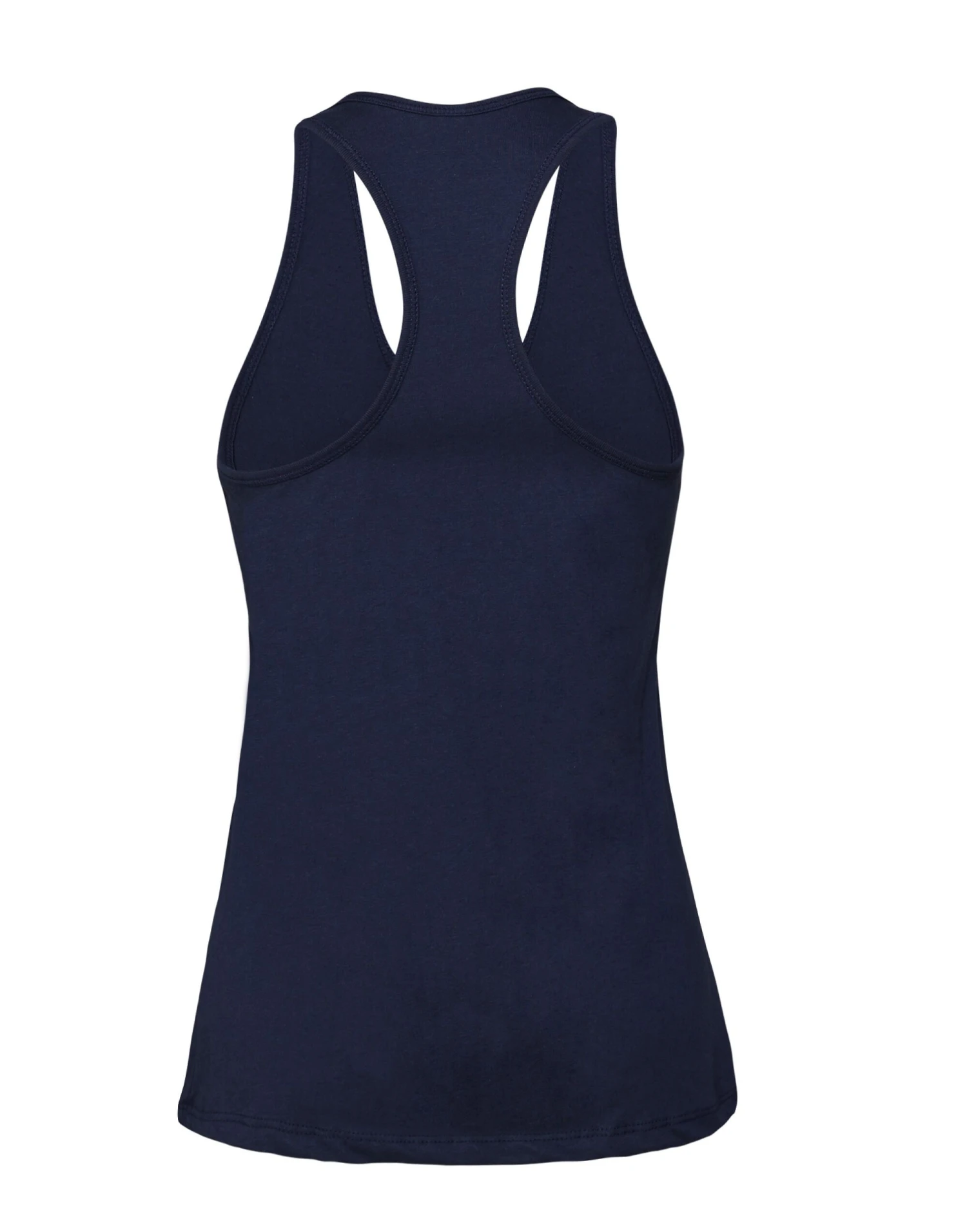 Bella+Canvas Womens Jersey Racerback Tank 8 Bella+Canvas Womens Jersey Racerback Tank - Image 8