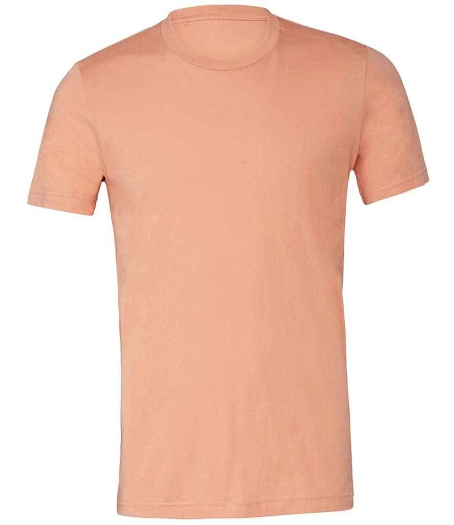 Bella+Canvas Canvas Unisex Crew Neck T Shirt 4 Bella+Canvas Canvas Unisex Crew Neck T Shirt - Image 4