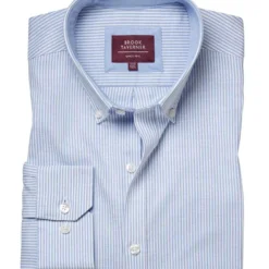 Brook Taverner Lawrence Long Shirt Stretch Oxford Shirt 8 Brook Taverner Lawrence Long Shirt Stretch Oxford Shirt -Sol's Clothing Store cf9e0ff954ed69c2c8a4d92646472277b64816b5c2644a67448fcef62885e816