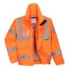 Portwest Hi-Vis Extreme Rain Bomber Jacket