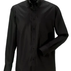Russell Collection Mens Long Sleeve Ultimate Non-Iron Shirt