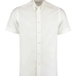 Kustom Kit Tailored Fit Short Sleeve Premium Oxford Shirt -Sol's Clothing Store d0e13b7942836fdeceba28e39d2ef550db5a23ab06c08d2e4ce372f4c56713b9