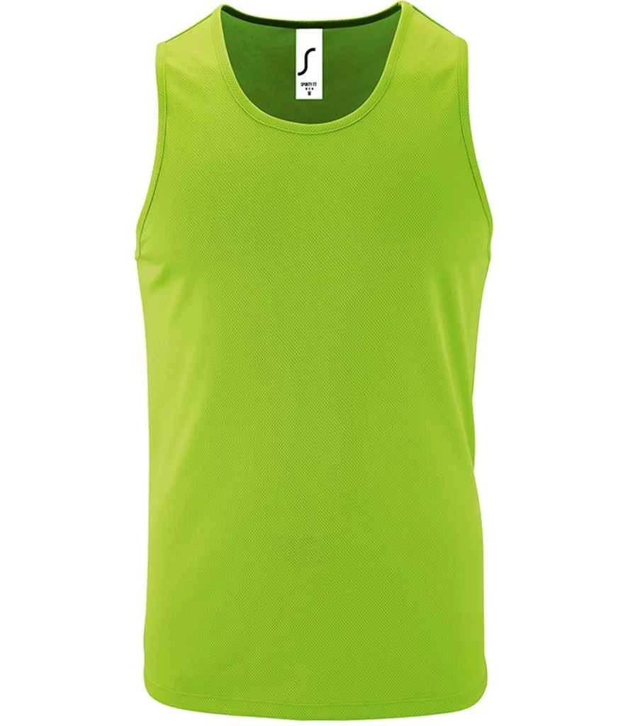 SOL'S Sols Sporty Performance Tank Top 7 SOL'S Sols Sporty Performance Tank Top - Image 7