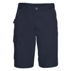 Russell Polycotton Twill Shorts -Sol's Clothing Store d218f9fd107351b1dfe6a6d6e70b1cc31f7e9f0719da06cc600027f6f04a04c4