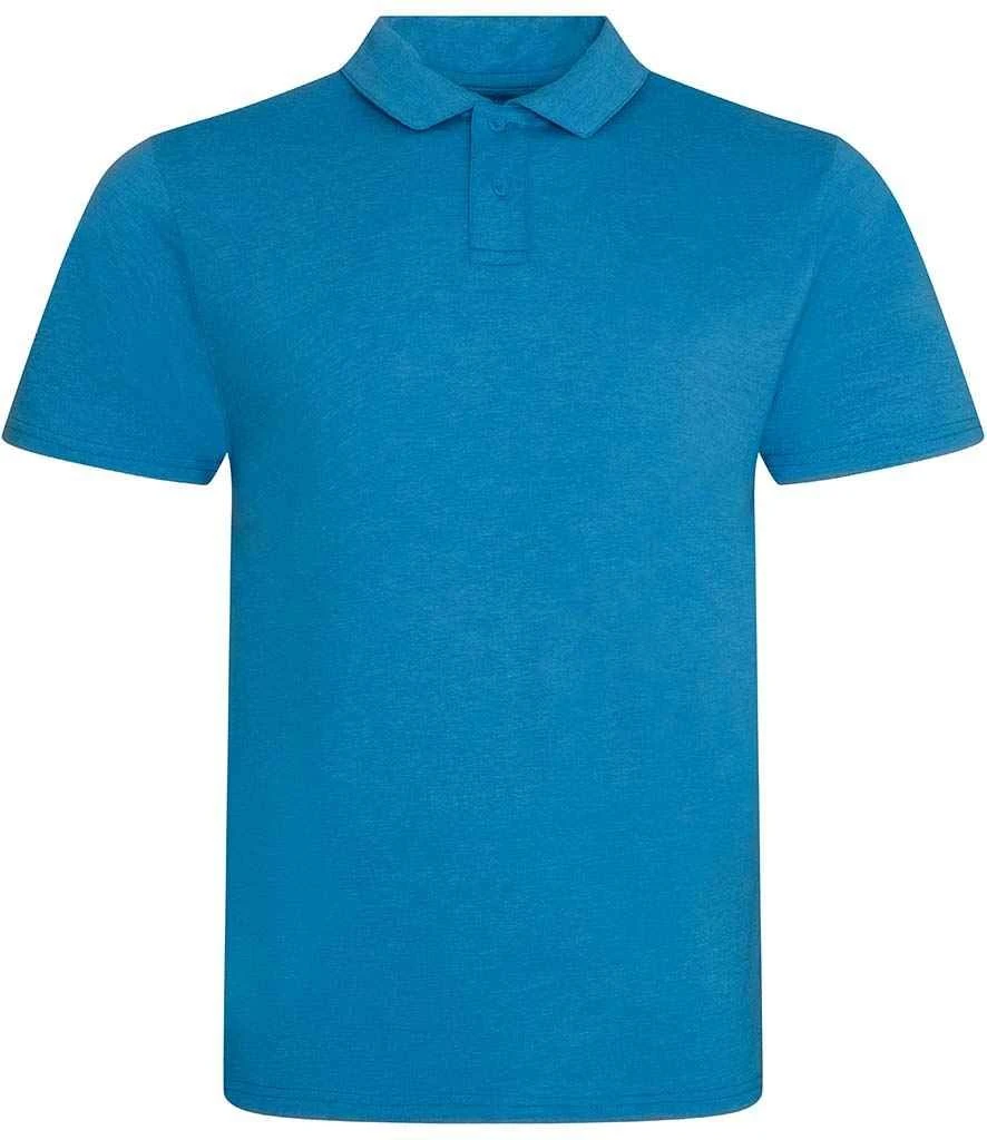 Just Polos Awdis Tri-blend Polo Shirt 5 Just Polos Awdis Tri-blend Polo Shirt - Image 5