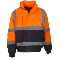 Yoko Hi-Vis 2 Tone Bomber Jacket -Sol's Clothing Store d2c1708bb266309338d0844504581c272e1d237c42ef95ca68a14f40d693ba59