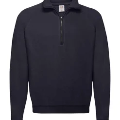 Fruit Of The Loom Mens Classic Zip Neck Sweat -Sol's Clothing Store d4d6106593129fe6027ad8d768fead83759d9709bdce23b48a05697154976a21