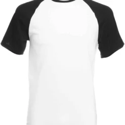 Fruit Of The Loom Mens Valueweight Short Sleeve Baseball T-Shirt 12 Fruit Of The Loom Mens Valueweight Short Sleeve Baseball T-Shirt -Sol's Clothing Store d51266e6be74ae2107349c97f793af44c344c832efcf527288541005980a8794