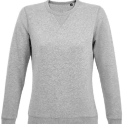 SOL'S Sols Ladies Sully Sweatshirt -Sol's Clothing Store d5c142c20e6be1db14567b3113be947bca4ab0d23010831669fce6feb960b5af