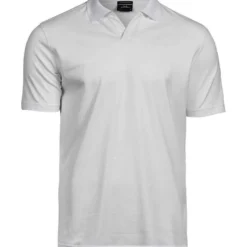 Tee Jays Mens Luxury Stretch V-Neck Polo -Sol's Clothing Store d5c87c345a1c8adae13b4073a60131ba89fa280d42d116c80636f32ee82d24b1