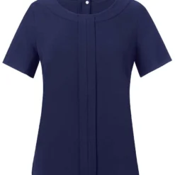 Brook Taverner Ladies Verona Short Sleeve Shirt -Sol's Clothing Store d618078ff36ef074ef101198c8a36c5214158d51379dcecb39e5004c528ef86f