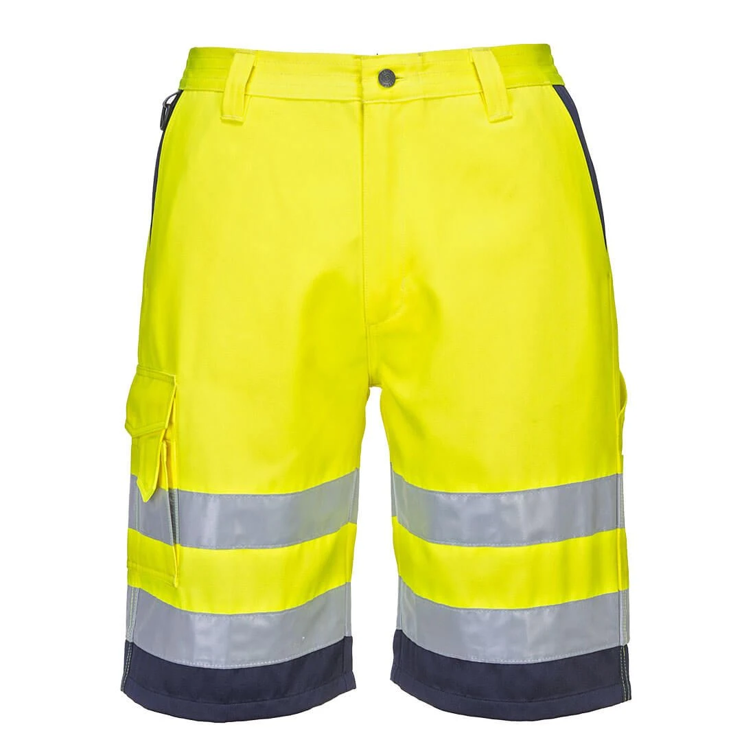 Portwest Hi-Vis Lightweight Polycotton Shorts 3 Portwest Hi-Vis Lightweight Polycotton Shorts - Image 3