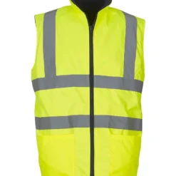 Yoko Hi-Vis Reversible Fleece Vest -Sol's Clothing Store d6d82471522897b48d8a0f84e655a08fa43813a9610f9aaed3d2c5861cda786a