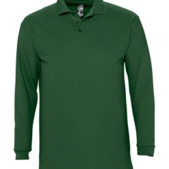 SOL'S Sols Winter Ii Long Sleeve Cotton Piqué Polo Shirt -Sol's Clothing Store d6e3122e9afc15a720209a41737e14c91a2e210b4a6beb75eb28c4f84d9eda42
