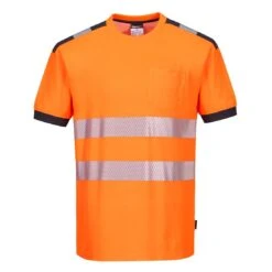 Portwest PW3 Hi-Vis Cotton Comfort T-Shirt S/S -Sol's Clothing Store d6f6b4eb870dbea2f917ef661b223b350042177195a240c383cd130d564c317f