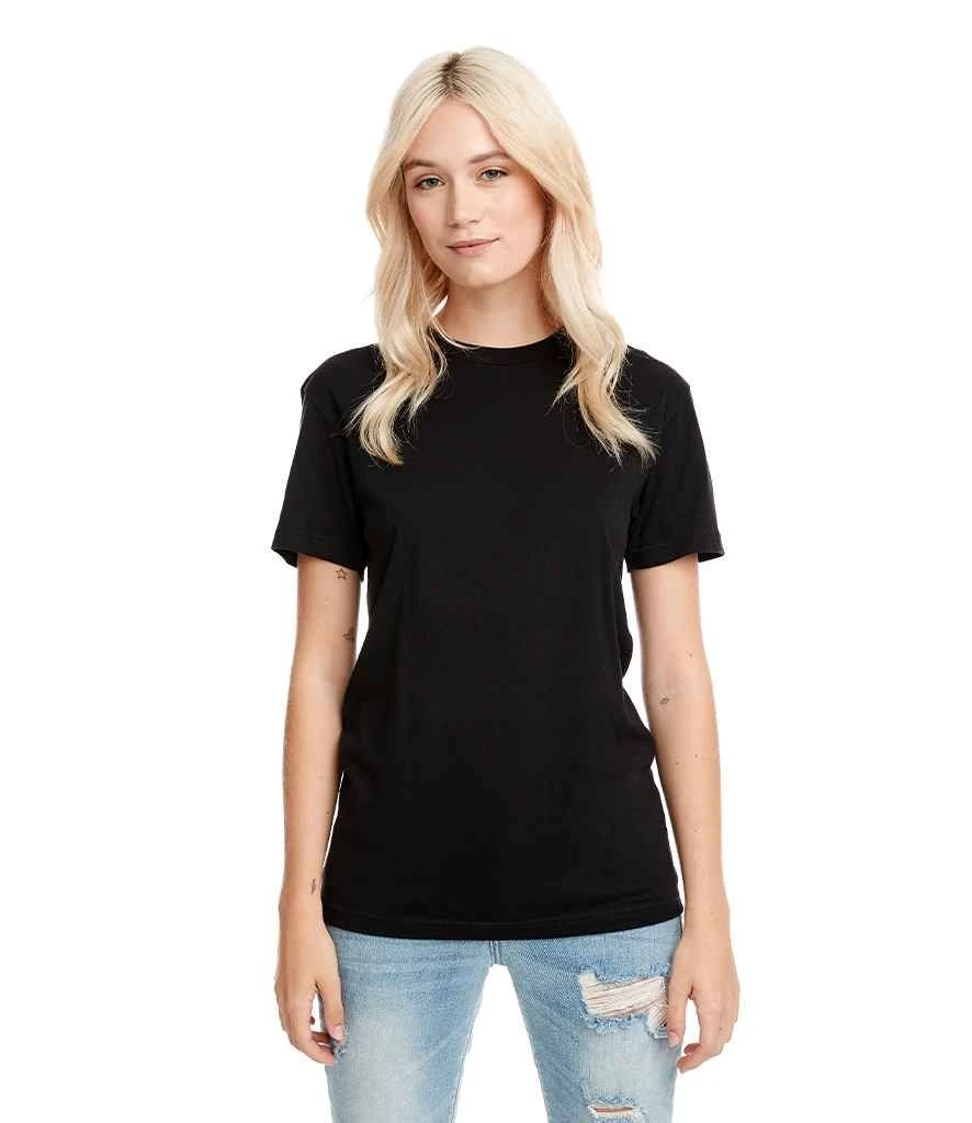 Next Level Apparel Unisex Cotton Crew Neck T Shirt 4 Next Level Apparel Unisex Cotton Crew Neck T Shirt - Image 4