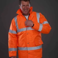 Yoko Hi-Vis Road Safety Jacket -Sol's Clothing Store d75b143db84f9ac4ac41da25f50024bb25d41729b51c334fd8bdc24dd5c02963