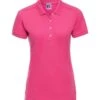 Russell Ladies' Fitted Stretch Polo