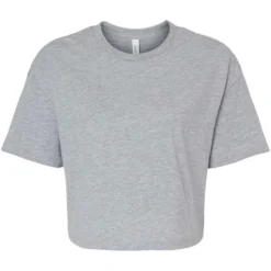Bella+Canvas Bella Ladies Jersey Cropped T Shirt 10 Bella+Canvas Bella Ladies Jersey Cropped T Shirt -Sol's Clothing Store d7f6d36e544c39612eb7e3cc502ffd8b135e986ec2f8c865b03a345c8d69ca43