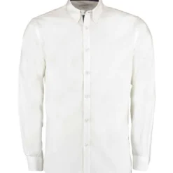 Kustom Kit Tailored Fit Long Sleeve Premium Contrast Oxford Button Down Collar Shirt -Sol's Clothing Store d93aa460d7b49dc25d1fe652c48be35bf7fdb4a1749dc9e2a0a8ade89fa599db