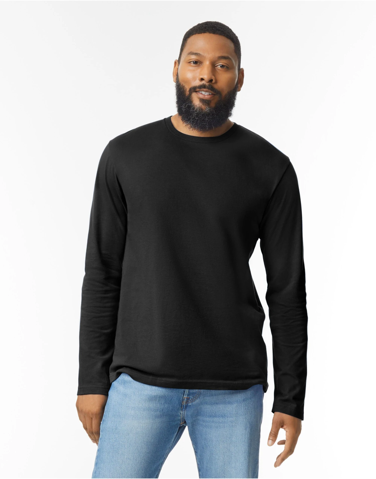 Gildan Softstyle® Adult Long Sleeve T-Shirt 3 Gildan Softstyle® Adult Long Sleeve T-Shirt - Image 3